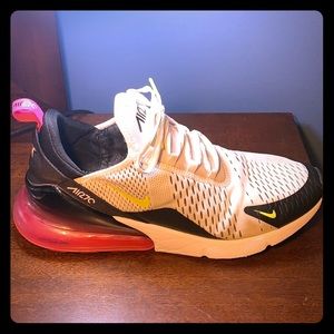 Airmax 270 white/black pink
